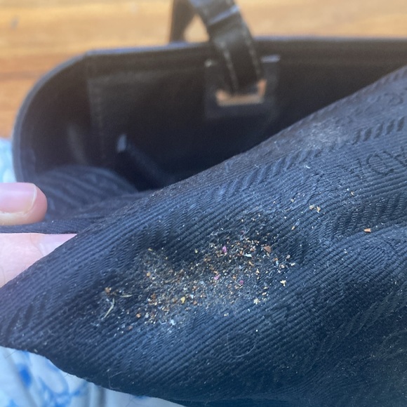 Prada Leather Small Tote Bag with Authenticity Card - Picture 13 of 16